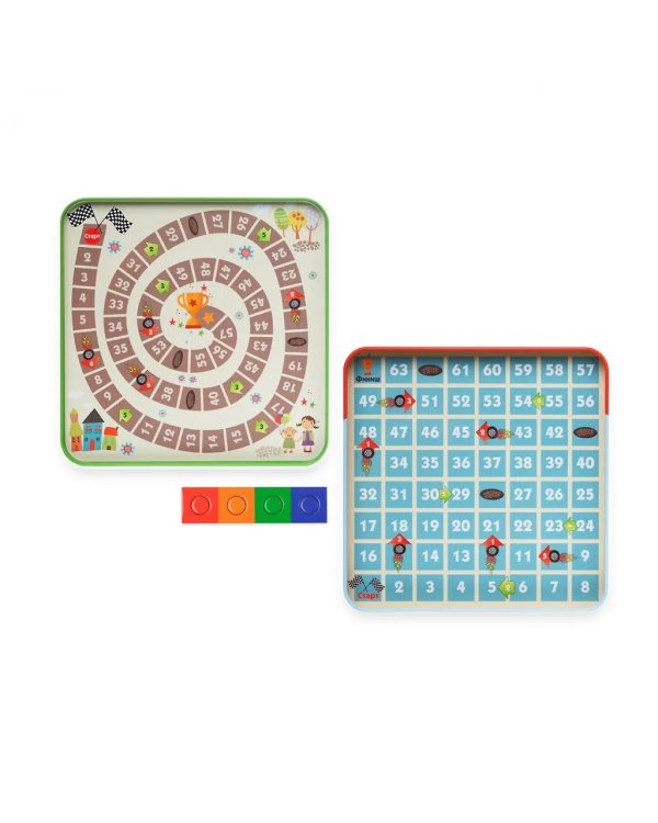 Магнитная игра Гонки