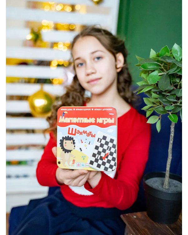 Магнитная игра Шаxматы