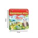 Магнитная игра ЛОТО Животные