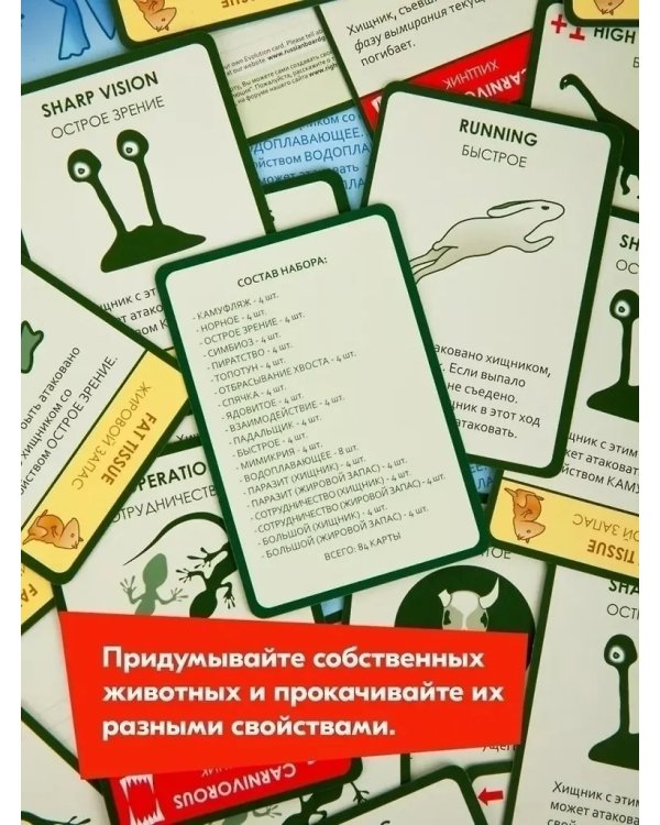 Эволюция. Подарочный набор