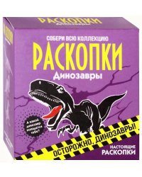 Набор для проведения раскопок Динозавры