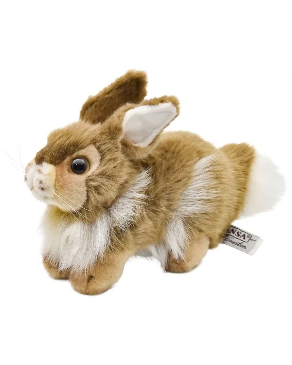 2796 Кролик, коричневый, 23 см