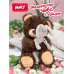 Медвежонок Чиба с зайцем