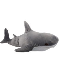 Игрушка Акула чёрная 98 см