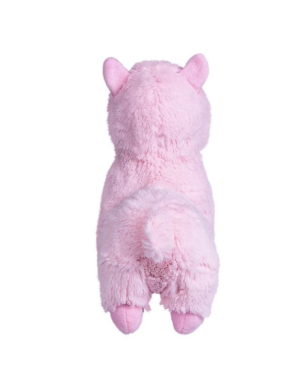 Игрушка Альпака розовая 28 см