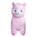 Игрушка Альпака розовая 28 см