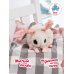 Игрушка Моль белая