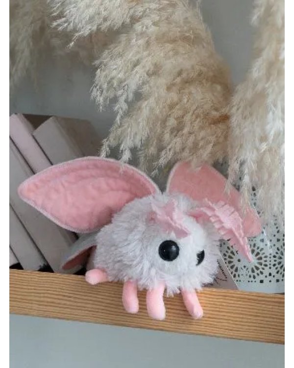 Игрушка Моль белая