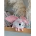Игрушка Моль белая