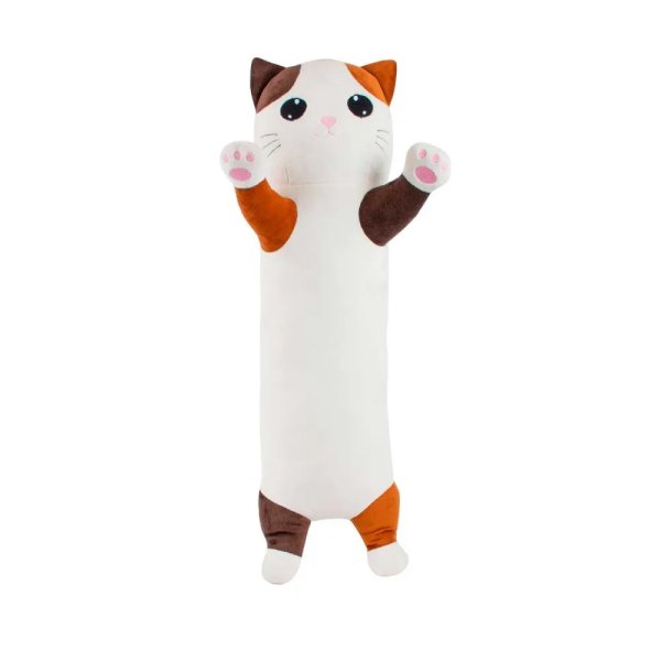 Мягкая игрушка Котик лежебока
