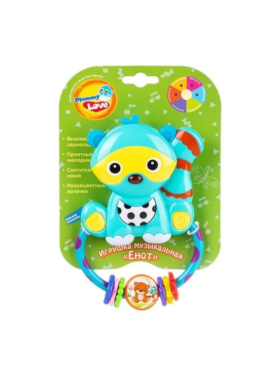 Музыкальная игрушка Енот
