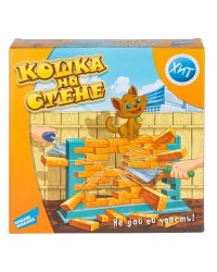 Настольная игра Кошка на стене