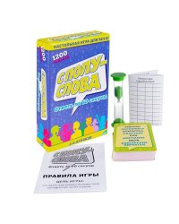 Игра детская настольная "С полуслова"