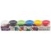 Набор для детского творчества "Тесто-пластилин 6 цветов"