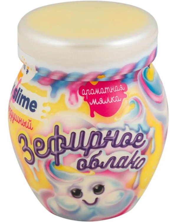 Игрушка "Мялка-жмялка", зефирная