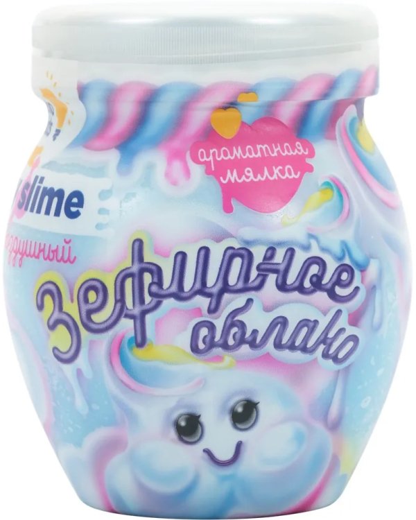 Игрушка "Мялка-жмялка", зефирная
