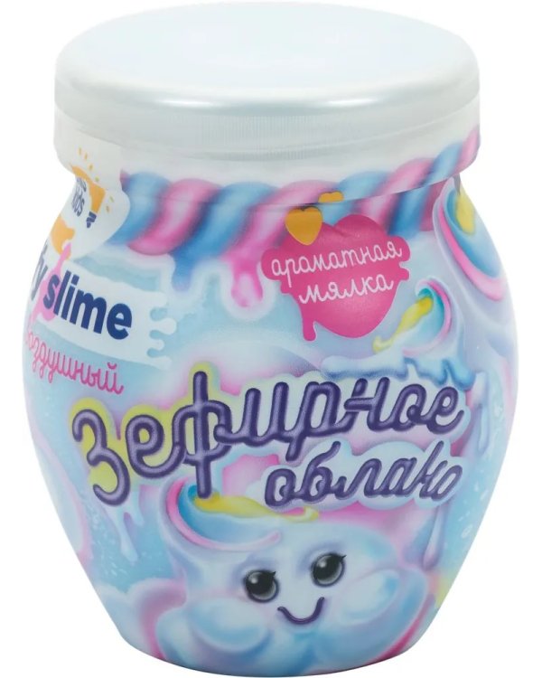 Игрушка "Мялка-жмялка", зефирная