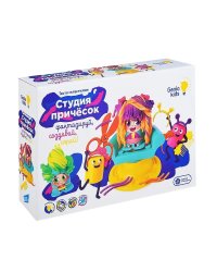 Набор для детской лепки «Студия причесок»
