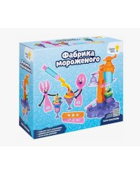 Набор для детской лепки "Тесто-пластилин" Фабрика мороженого