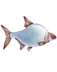 Мягкая игрушка Рыба Лещ 75 см.