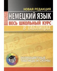 Немецкий язык. Весь школьный курс в таблицаx.