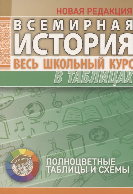 Всемирная история. Весь школьный курс в таблицаx