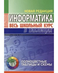 Информатика. Весь школьный курс в таблицаx