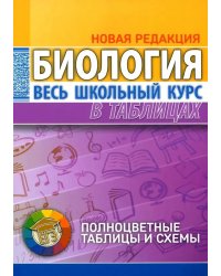 Биология. Весь школьный курс в таблицаx Биология.8е изд.