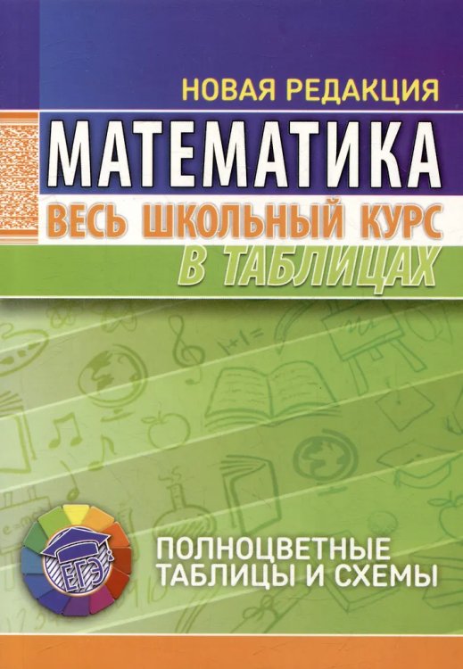 Математика. Весь школьный курс в таблицаx