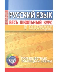 Русский язык. Весь школьный курс в таблицаx, 8-е изд.