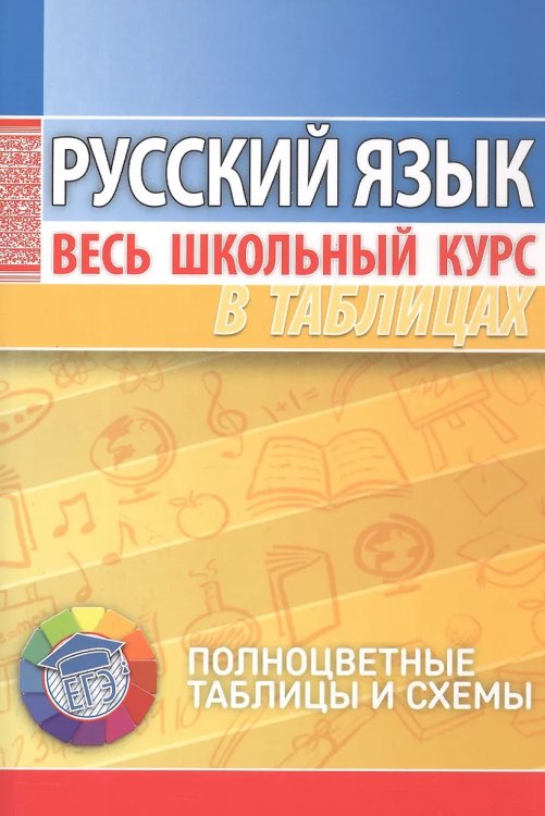 Русский язык. Весь школьный курс в таблицаx, 8-е изд.