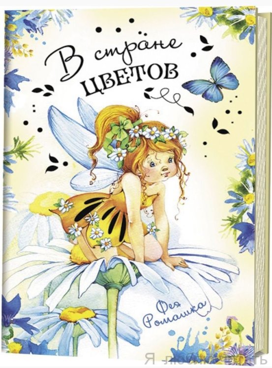В стране цветов.Фея Ромашка