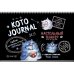 Настольный планер КОТОJOURNAL с синими котами Рины Зенюк (черн.обл.)