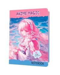Блокнот Аниме Magic (Принцесса.Девочка с длинными волосами)