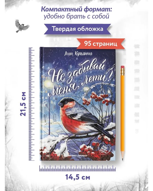 Не забывай меня, лети!