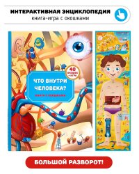 Что внутри человека? Анатомия