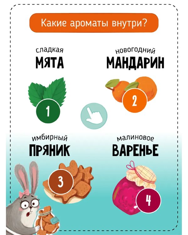 Ароматная книга. Что стряслось