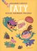 Книга-игра с заданиями и переводными тату. СуперГерой