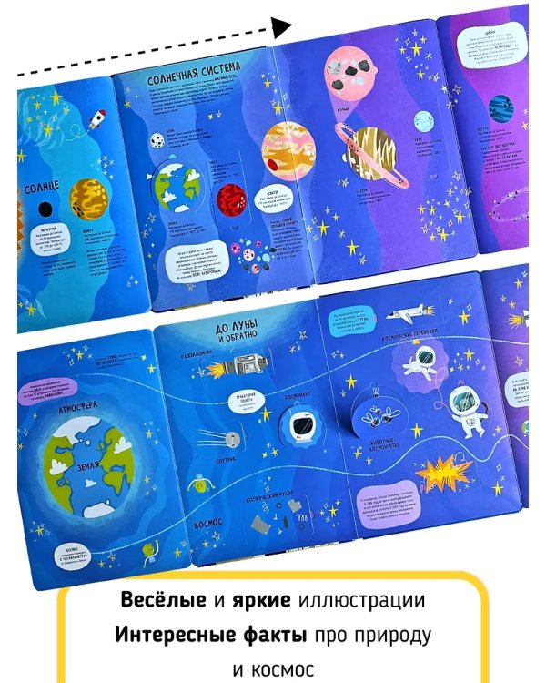 Мои первые открытия. Космос