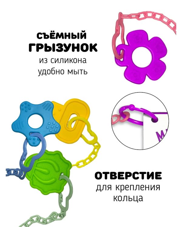 Подарочный набор для новорожденного из 4x книжек-малышек