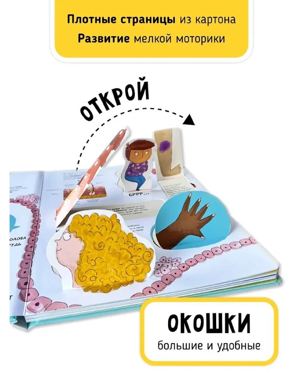 Мои первые открытия. Тело человека