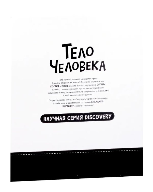 Мои первые открытия. Тело человека