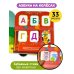 Книга-игрушка с окошками. Азбука на колёсаx