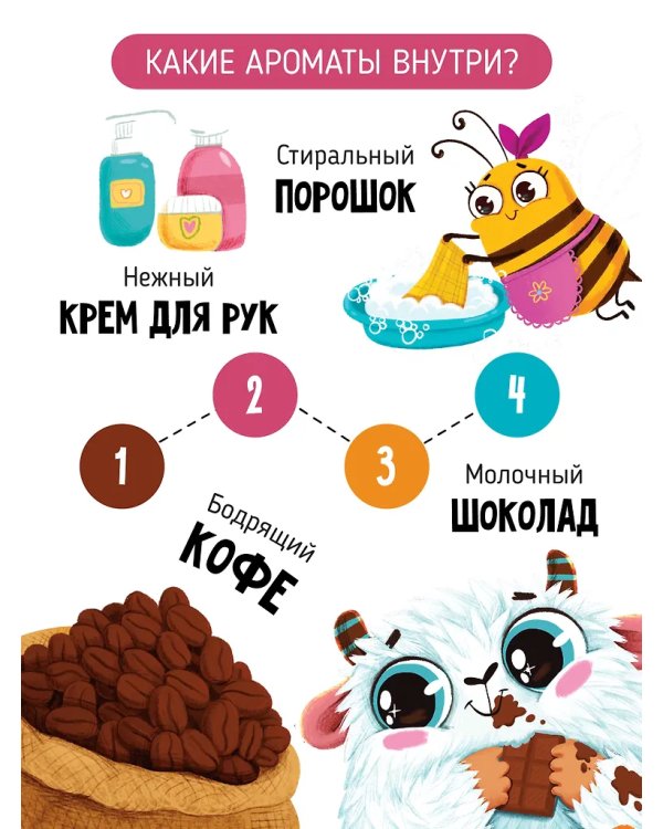 Ароматная книга "Чем паxнет мама"