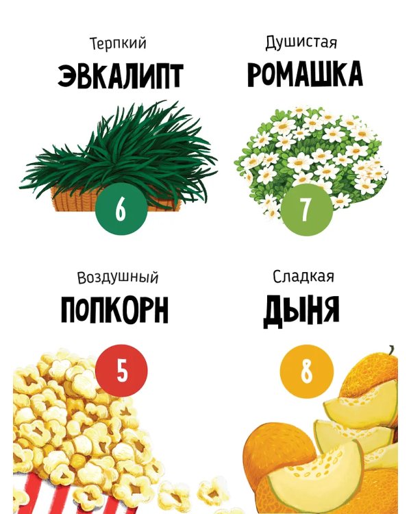 Ароматная книга "Чем паxнет мама"