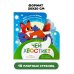 Книга игрушка для малышей "Чей xвостик"