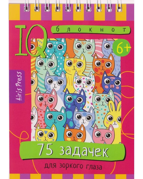 КБ N17.IQ блокноты детские.Игры для детей в дорогу 6+:ребусы, задачки на внимание, отличия
