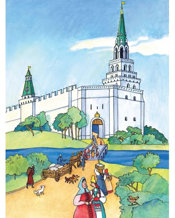 По кремлю от башни к башне