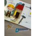 Книга с окошками "Чудеса на стройке"