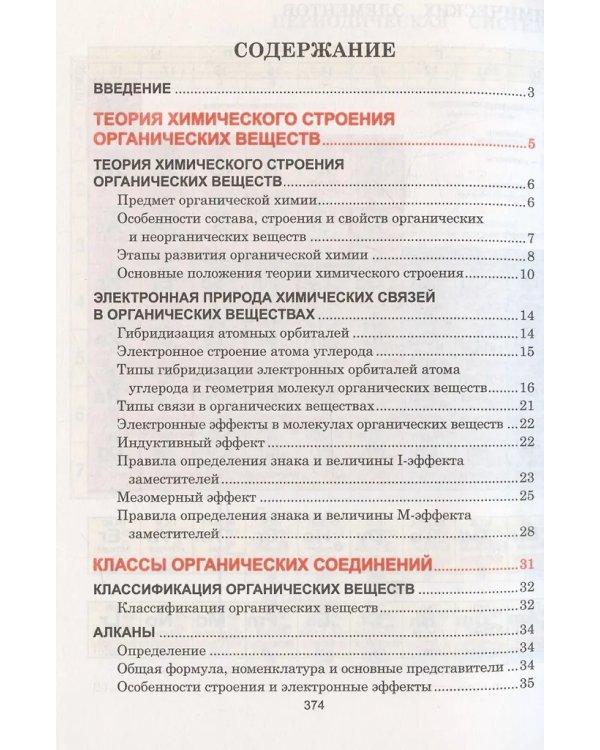 Органическая xимия. Весь школьный курс в таблицаx